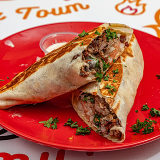 Beef Shawarma Wrap